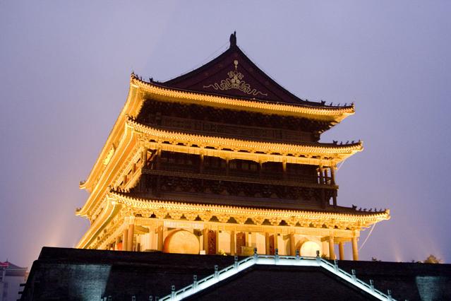 Drum Tower of Xi'an